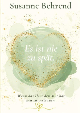 Es ist nie zu spät