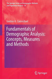 Fundamentals of Demographic Analysis: Concepts, Measures and Methods