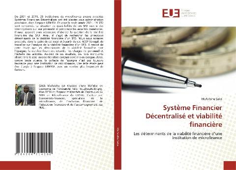Système Financier Décentralisé et viabilité financière