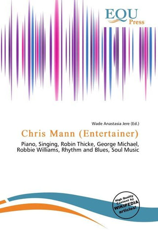Chris Mann (Entertainer)