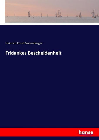 Fridankes Bescheidenheit
