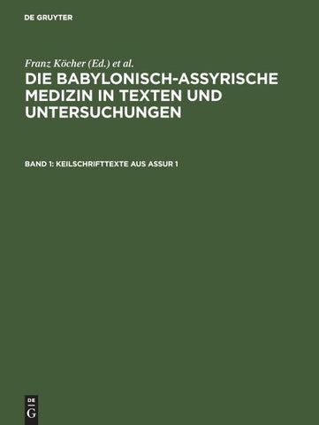 Keilschrifttexte aus Assur 1