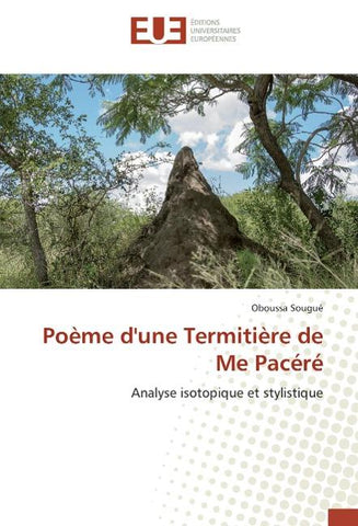 Poème d'une Termitière de Me Pacéré