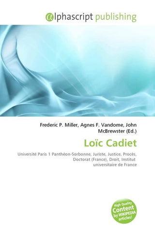 Loïc Cadiet