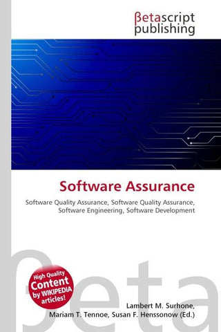 Software Assurance