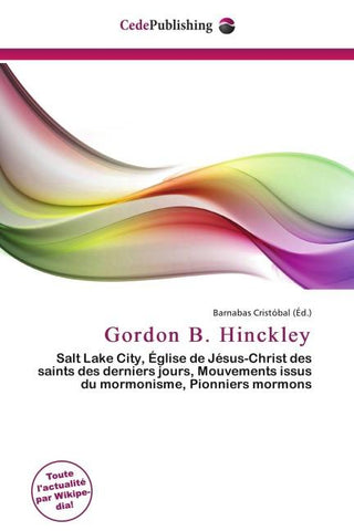 Gordon B. Hinckley
