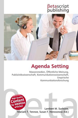 Agenda Setting