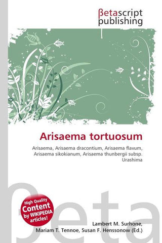 Arisaema tortuosum