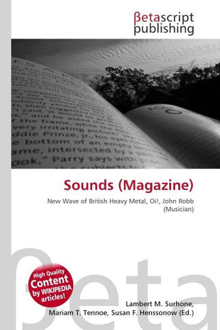 Sounds (Magazine)