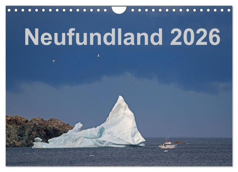 Neufundland 2026 (Wandkalender 2026 DIN A4 quer), CALVENDO Monatskalender