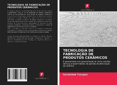 TECNOLOGIA DE FABRICAÇÃO DE PRODUTOS CERÂMICOS