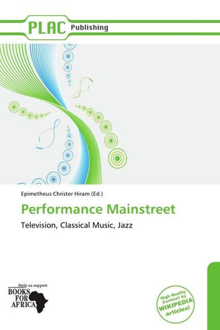 Performance Mainstreet