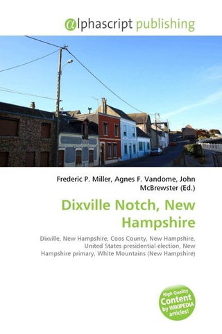 Dixville Notch, New Hampshire