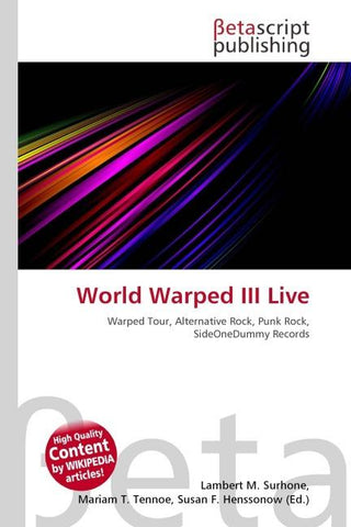 World Warped III Live
