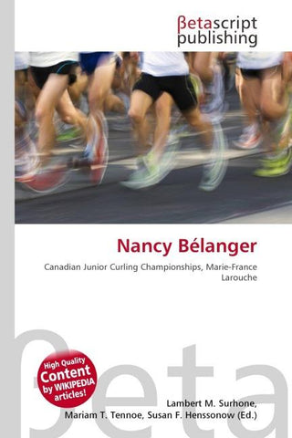 Nancy Bélanger