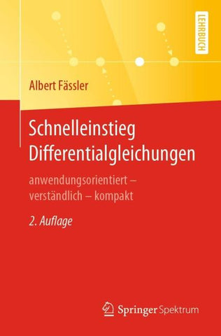 Schnelleinstieg Differentialgleichungen