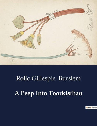 A Peep Into Toorkisthan