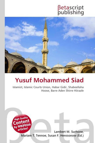 Yusuf Mohammed Siad