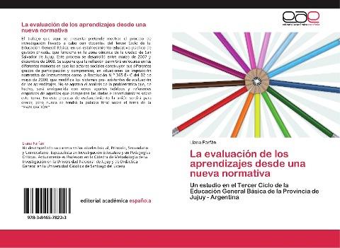 La evaluación de los aprendizajes desde una nueva normativa
