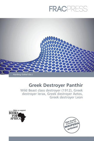 Greek Destroyer Panthir