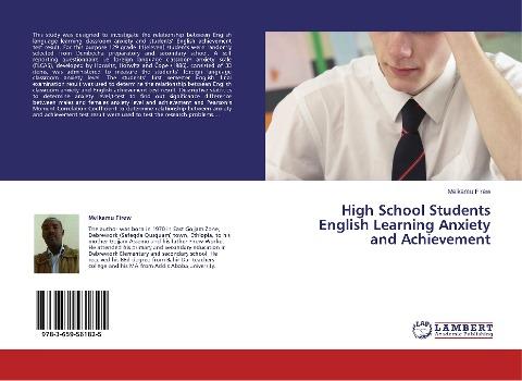 High School Students English Learning Anxiety and Achievement