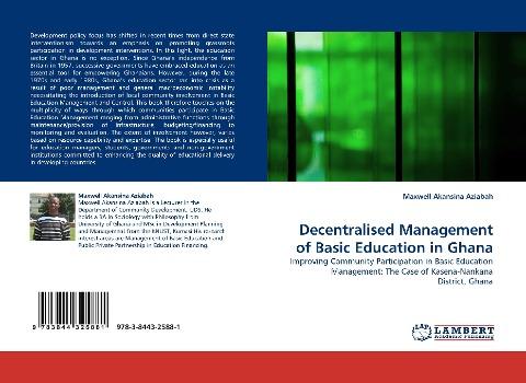 Decentralised Management of Basic Education in Ghana