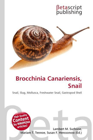 Brocchinia Canariensis, Snail