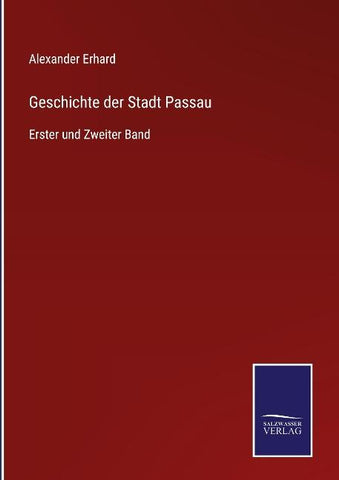 Geschichte der Stadt Passau
