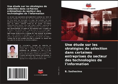 Une étude sur les stratégies de sélection dans certaines entreprises du secteur des technologies de l'information