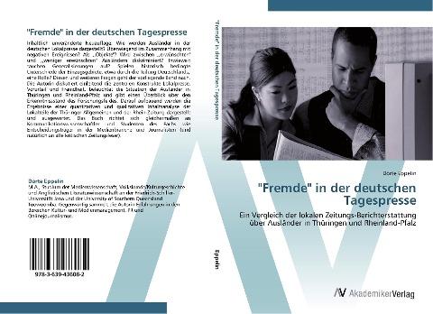 "Fremde" in der deutschen Tagespresse