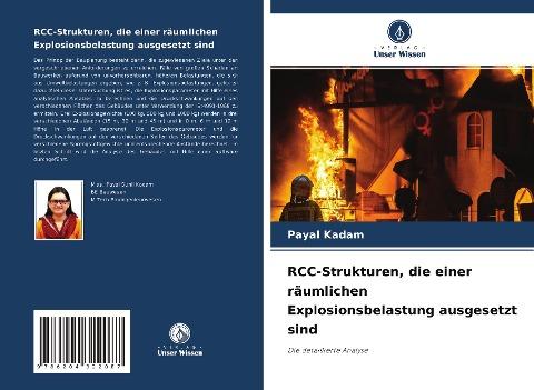 RCC-Strukturen, die einer räumlichen Explosionsbelastung ausgesetzt sind