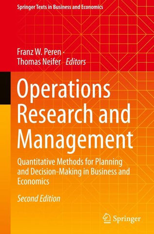 Operations Research and Management