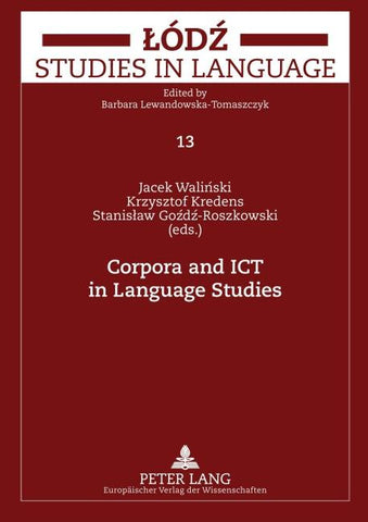 Corpora and ICT in Language Studies