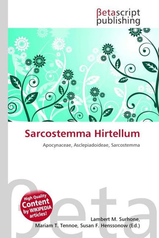 Sarcostemma Hirtellum