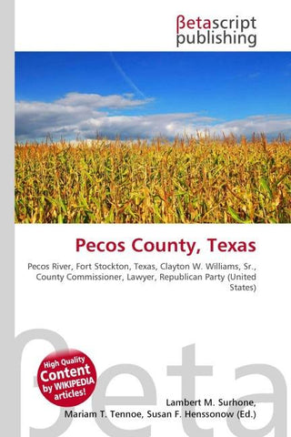 Pecos County, Texas