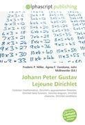 Johann Peter Gustav Lejeune Dirichlet