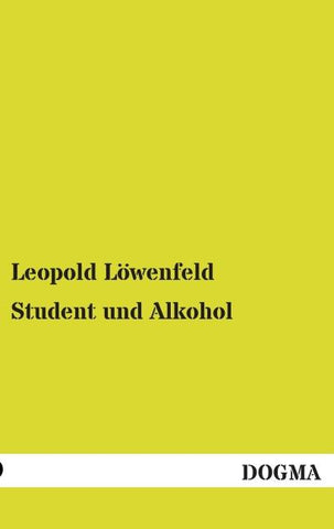 Student und Alkohol