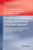IDIHOM: Industrialization of High-Order Methods - A Top-Down Approach