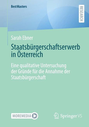 Staatsbürgerschaftserwerb in Österreich