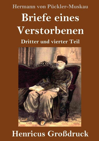 Briefe eines Verstorbenen (Großdruck)