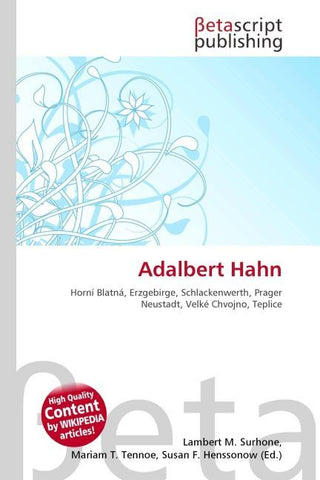 Adalbert Hahn