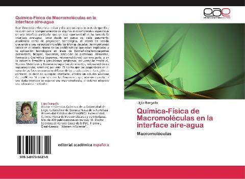 Química-Física de Macromoléculas en la interface aire-agua