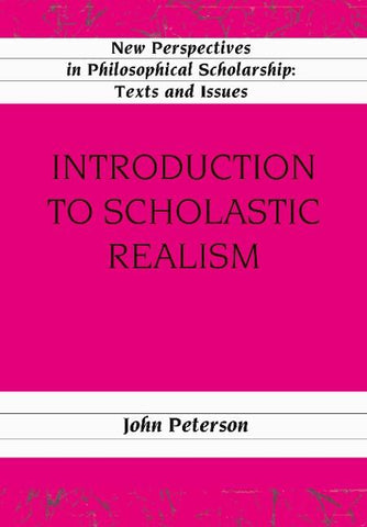Introduction to Scholastic Realism