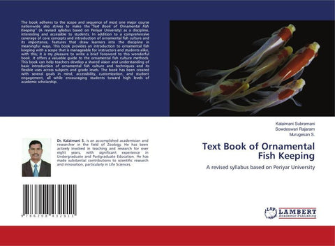 Text Book of Ornamental Fish Keeping