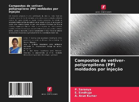 Compostos de vetiver-polipropileno (PP) moldados por injeção