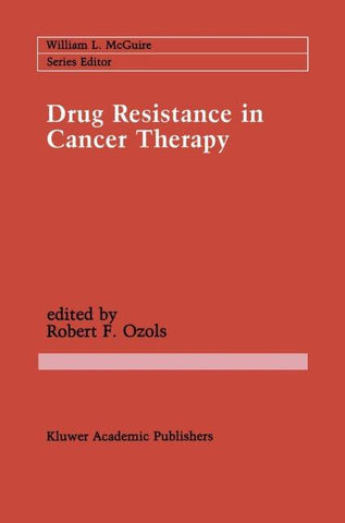 Drug Resistance in Cancer Therapy