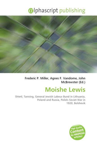Moishe Lewis