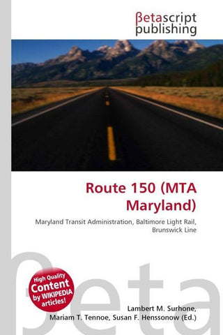 Route 150 (MTA Maryland)