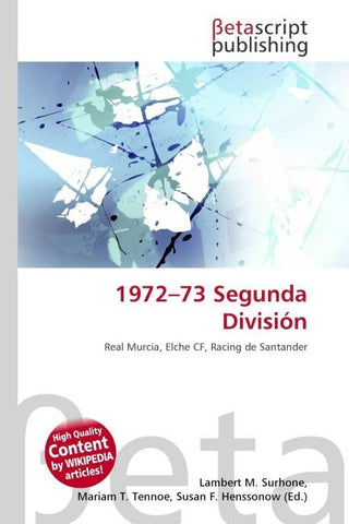 1972-73 Segunda División