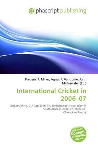 International Cricket in 2006-07